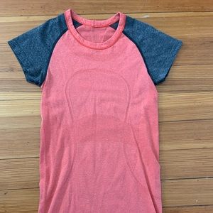 Lululemon swiftly tech short sleeve shirt